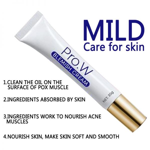 Anti Acne Cream Oil Control Shrink Pores Moisturizer Face Care