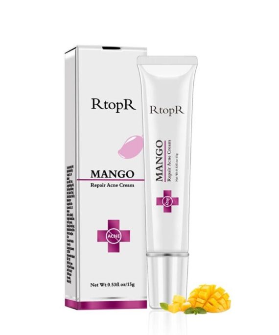 Anti Acne Cream Repair Skin Care Treatment Mango Face Beauty