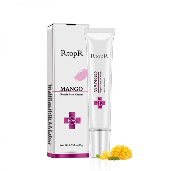 Anti Acne Cream Repair Skin Care Treatment Mango Face Beauty
