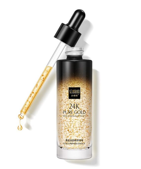 Radiant Gold 24K Makeup Primer: The Elixir of Youthful Glamour