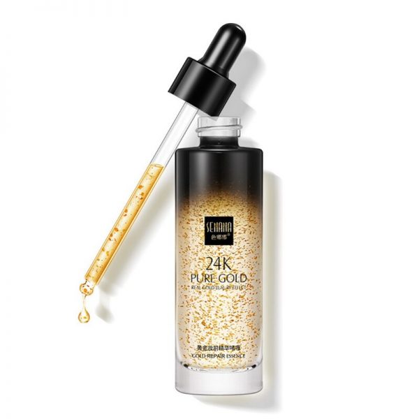 Radiant Gold 24K Makeup Primer: The Elixir of Youthful Glamour