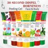 Aichun Beauty Aloe Milk Green Tea Exfoliating Scrub – Exfoliate, hydrate, and brighten with natural ingredients like Aloe, Green Tea, and Milk. 