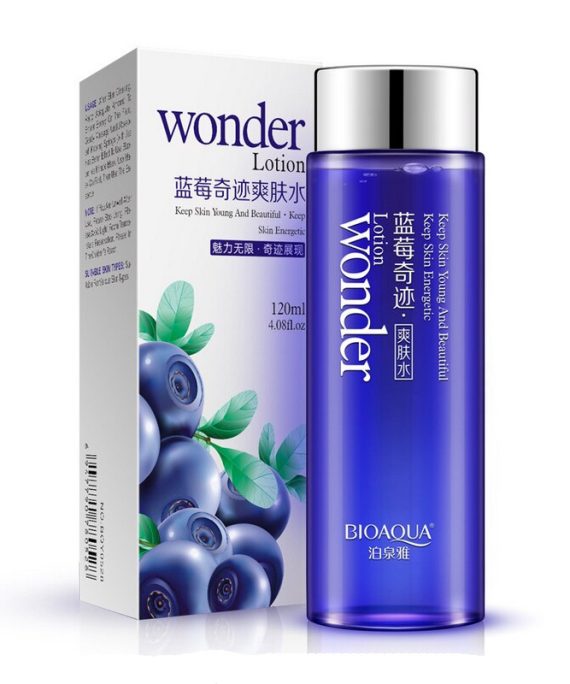 Bioaqua Blueberry miracle glow wonder Face Toner Makeup water