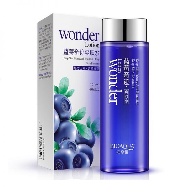 Bioaqua Blueberry miracle glow wonder Face Toner Makeup water