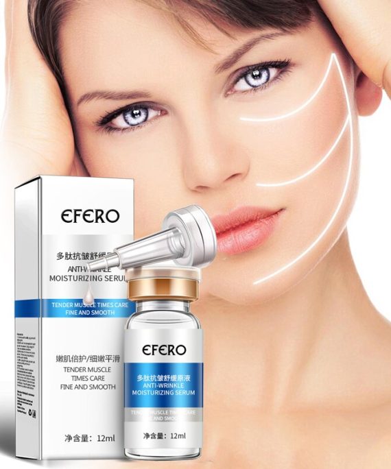 EFERO Collagen Six Peptides Anti Wrinkle Serum Face