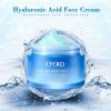 Soft and Nourished Skin: Hyaluronic Acid Face Cream and Moisturizing Serum with Oil-Control for Lasting Hydration