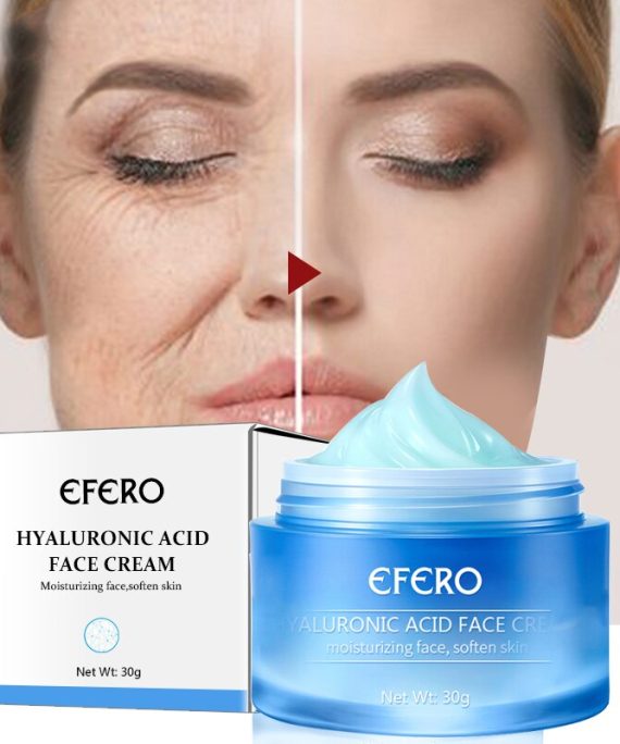 Efero Hyaluronic Acid Face Cream Soften Skin Moisturizers Nourish