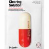 Face Mask Acne Treatment Facial Exfoliating Peeling Mask Korea