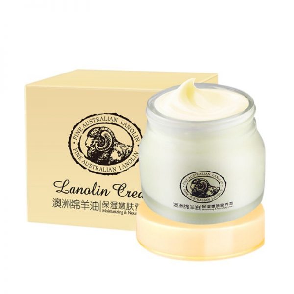 Face Moisturizing Australia Lanolin Oil Sheep Cream