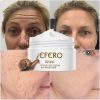 Face Skin Care Day Night Snail Cream Brightening Anti Acne