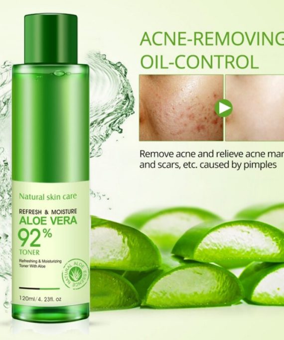 Face Toner Aloe Vera Gel VC Essence Skin Care