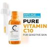 GreenPeople 10ml Pure Vitamin C10 Face Sreum Hyaluronic