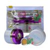 HIGH RANRING WHITE OF RED Face Care Set day nigh and pearl