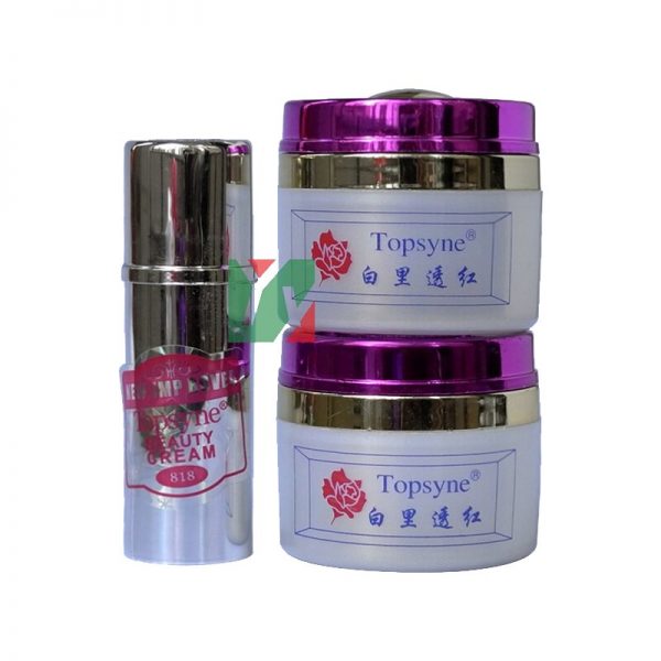 HIGH RANRING WHITE OF RED Face Care Set day nigh and pearl