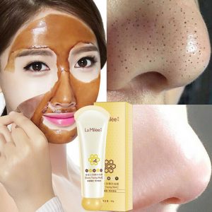 Deep Cleansing Honey Peel-Off Mask for Oil Control and Blackhead ...