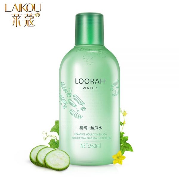 Loofah Face Tonic Moisturizing Hydration Anti-Aging Oil