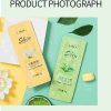 Matcha Extract Serum Face Cleanser Exfoliating Scrub Gel