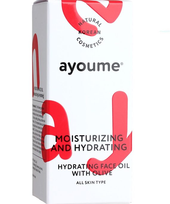 Moisturing-&-Hydrating Face oil with Olive 30 ml