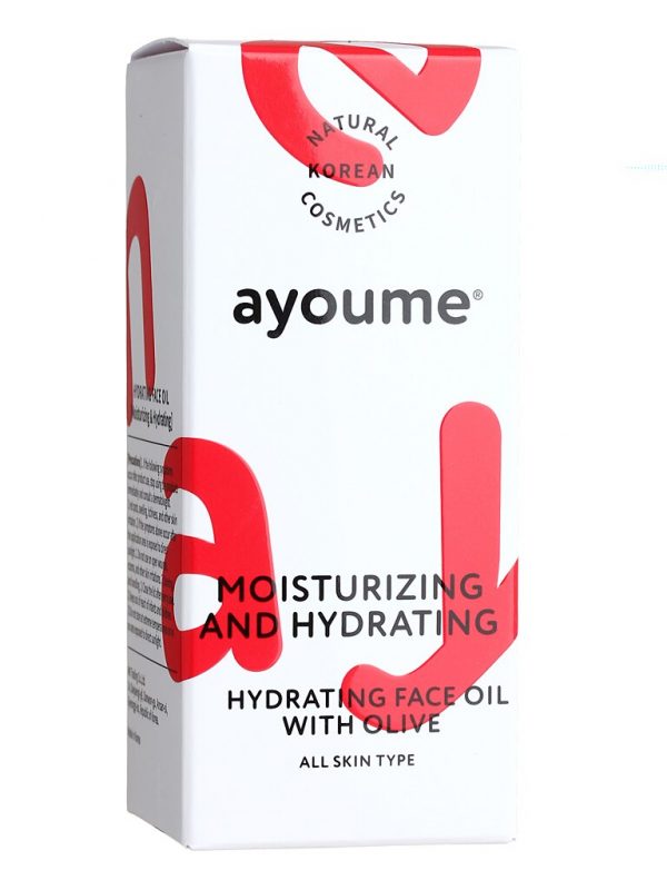 Moisturing-&-Hydrating Face oil with Olive 30 ml
