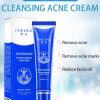 Plant Extract Tea Tree Cleansing Face Anti Acne Cream