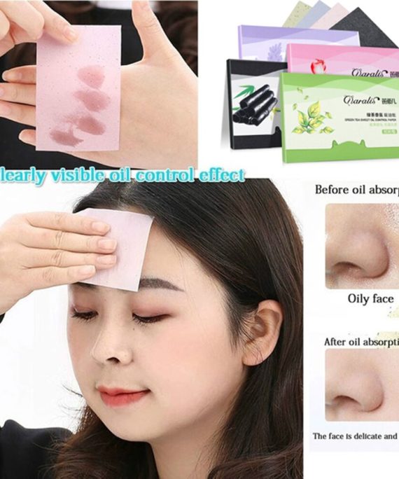 Portable Shrink Pore Matting Tissue Makeup Tools Face Cleaning