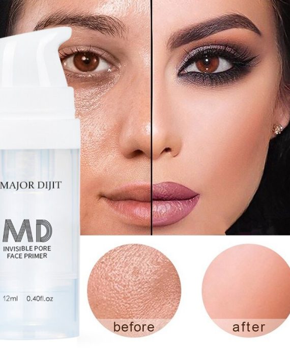 Primer Cream Liquid 12ml Moisturizing Face Oil Anti-aging Prolong