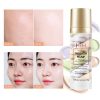 Rainbow Tricolor Face Base Primer Oil Control Full Coverage