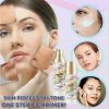 Rainbow Tricolor Face Base Primer Oil Control Full Coverage