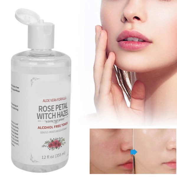 Rose Petal Face Toner Hydrating Moisturizing Facial Care