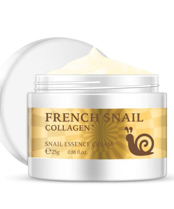 Snail Face Cream Hyaluronic Acid Moisturizer