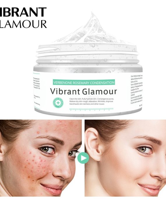 Vibrant Glamour Verbenone Rosemary Gel Acne Face Cream