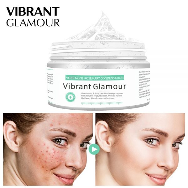Vibrant Glamour Verbenone Rosemary Gel Acne Face Cream
