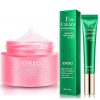 Whitening Snail Face Cream & Eye Massager – Hydration, Anti-Aging, and Pore Perfection in One Kit 🌟