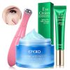 Whitening Snail Face Cream & Eye Massager – Hydration, Anti-Aging, and Pore Perfection in One Kit 🌟