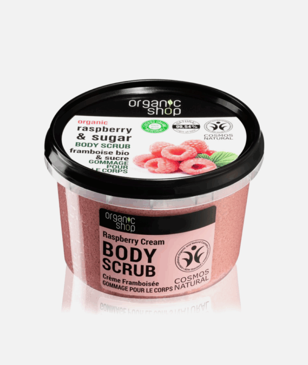 bt2201 Body Scrub Raspberry & Sugar