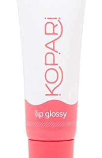 Kopari Coconut Lip Glossy - Clear - Hydrating and Moisturizing Coconut Oil