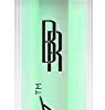 Black Radiance Mint Kisses lip oil primer tube with doe-foot applicator, showing sheer rose tint and glossy finish.