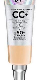 it Cosmetics Your Skin but better CC+ Color Correcting Full Coverage Cream