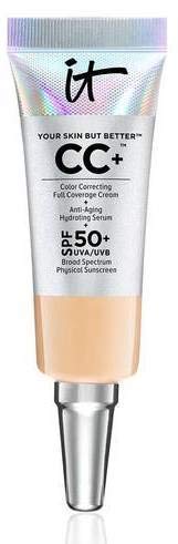 it Cosmetics Your Skin but better CC+ Color Correcting Full Coverage Cream
