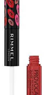 Rimmel Provocalips 16HR Kiss Proof Liquid Lip Lipstick, Heart Breaker, 0.14 oz