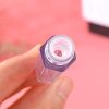 RONRONS 12 Pack Novelty Pencil Shaped Empty Lip Gloss