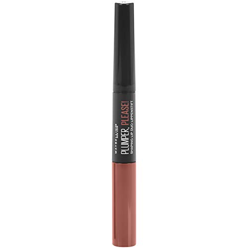 Maybelline New York Lip Studio Plumper, Please! Lipstick Makeup, 1 Count, Close-Up