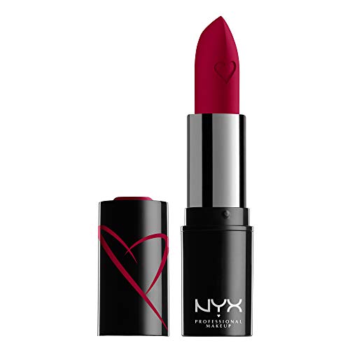 NYX PROFESSIONAL MAKEUP Shout Loud Satin Lipstick - Wife Goals, Blue Red