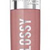 Rimmel Stay Glossy Lipgloss - 6-Hour Shine for Luscious Lips in Blushing Belgraves
