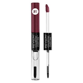 Revlon ColorStay Overtime Lipcolor, Dual Ended Longwearing Liquid Lipstick