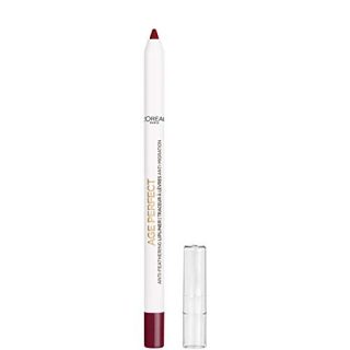 L'Oreal Paris Age Perfect Anti-Feathering Lip Liner, Rich Cranberry