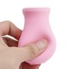 MonLiya Lips Enhancer Plumper Device,Pink Vase Type Physical Way Lip