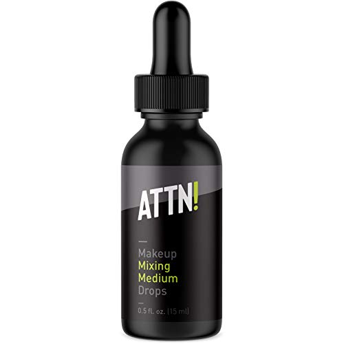 ATTN! Beauty Makeup Mixing Medium Drops by Make up First Simply add a drop to Intensify, Combine, and Revive your favorite makeup products. 100% Vegan and Completely Paraben Free