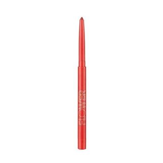 Flower Beauty Petal Pout Lip Liner - Smooth & Creamy Lip Liner with Pigment Rich Color, Prevents Feathering of Lip Color, Comes with Built-in Sharpener (Cherry)