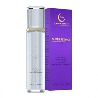 Super Retinol Moisturizer 2.5% (Anti Aging, Wrinkle Repair, Hydrating, Skin Firming-Renweing) 1.7 oz